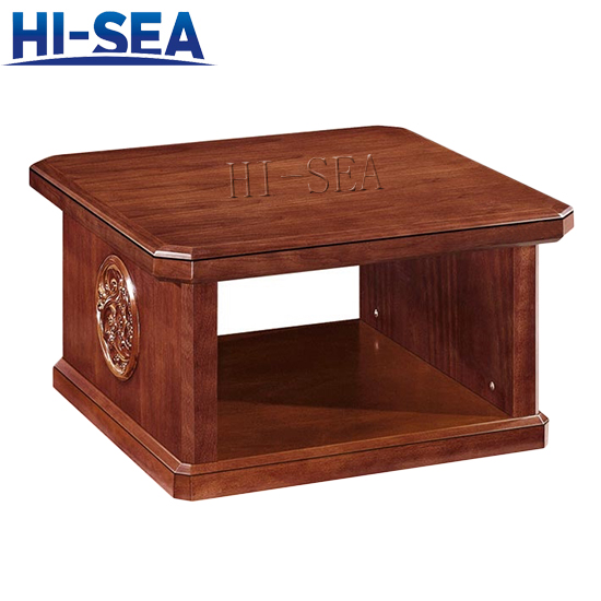 Marine Wooden Tea Table